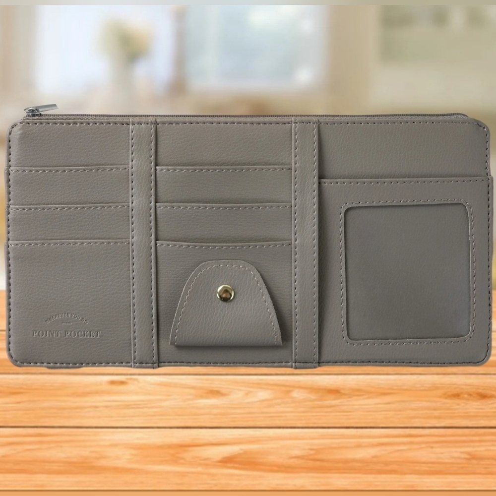 🆓️ #16 Car Sun Visor Organizer - Picture 1 of 3